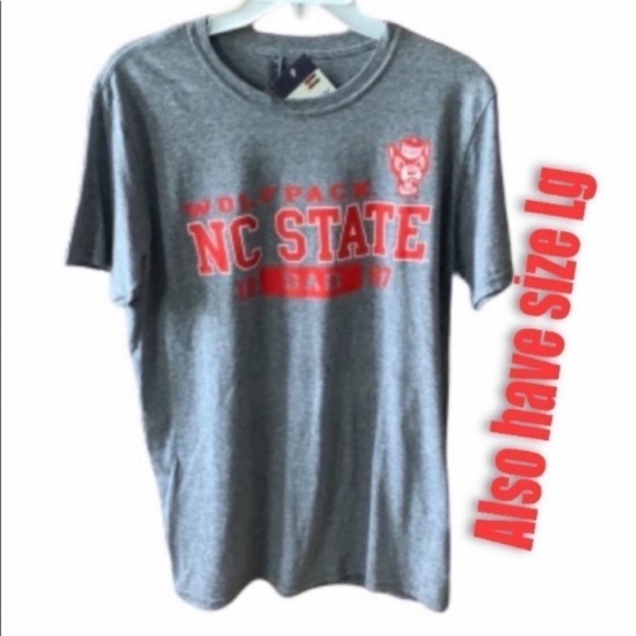 🆕 🏈 NC State Wolfpack Dad Shirt Ouray Sportswear NWT - Picture 2 of 7